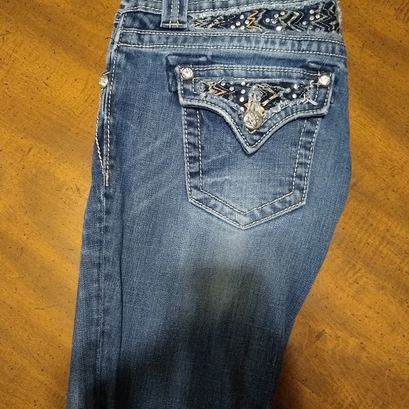 Boot cut Miss Me jeans - Picture 1 of 2